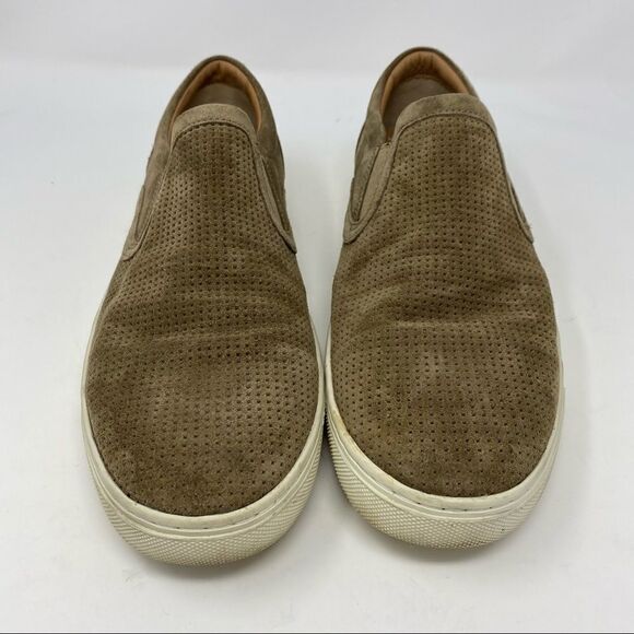 VINCE - Men’s Suede Slip-On Loafers (10M) - Picture 7 of 8